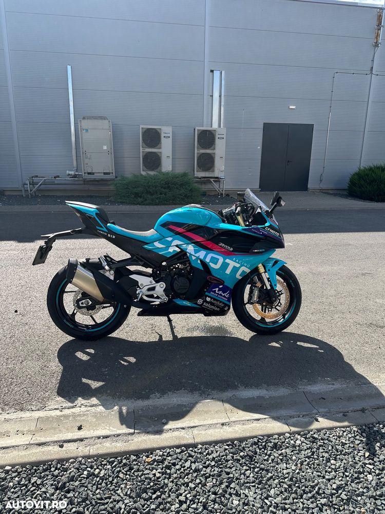 CF Moto 450 SR ABS - 4