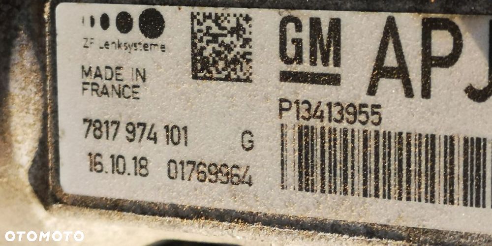 ZACISK WAHACZ LEWY PRZÓD OPEL ASTRA IV J 1.4i TB - 14