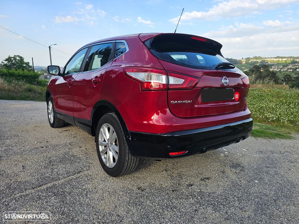 Nissan Qashqai 1.5 dCi TEKNA+ - 8