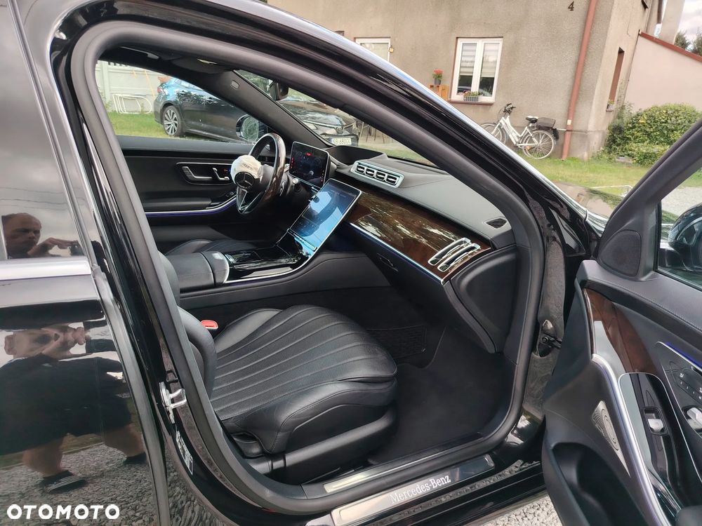 Mercedes-Benz Klasa S 450 4-Matic L 9G-TRONIC - 39