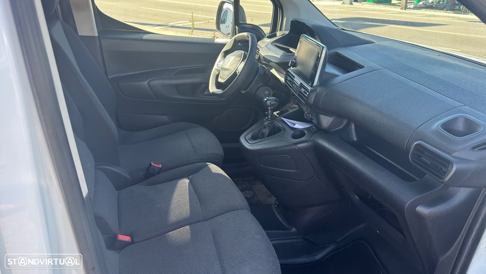 Peugeot Partner 1.6hdi 2022 3 lug - 8