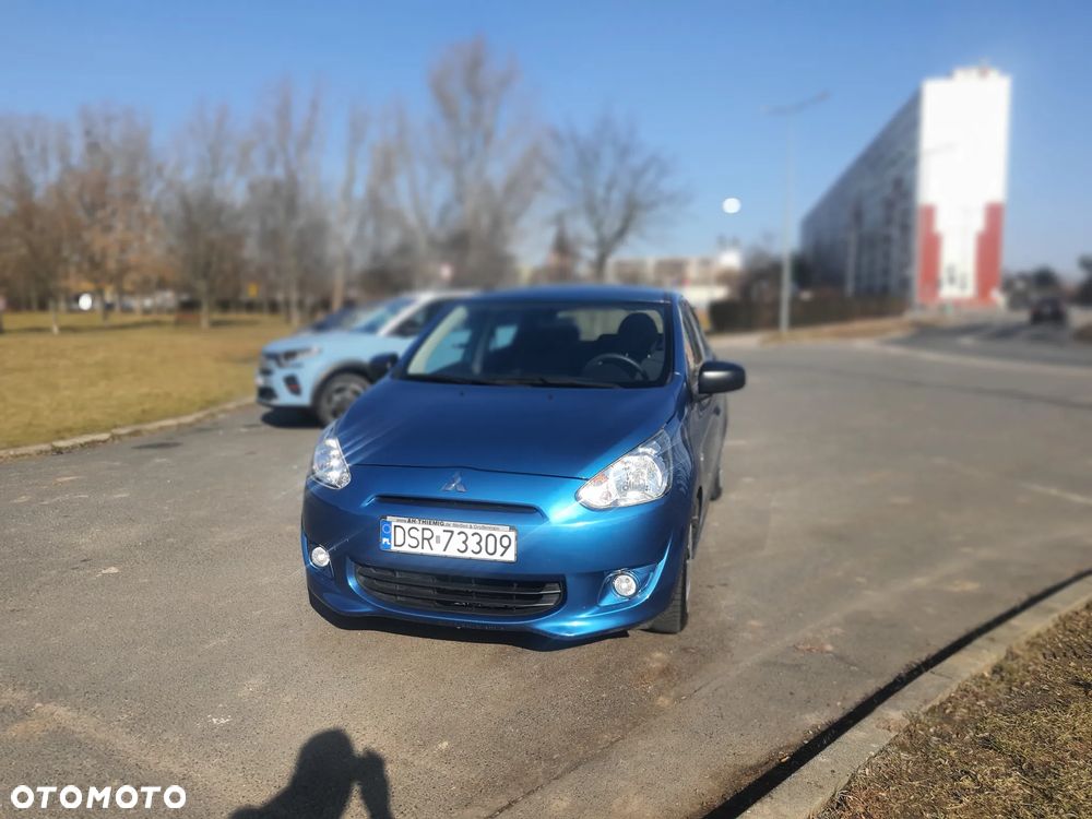 Mitsubishi Space Star - 1