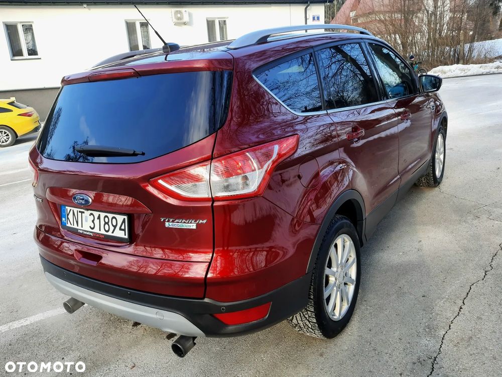 Ford Escape 1.6 EcoBoost AWD SEL - 5
