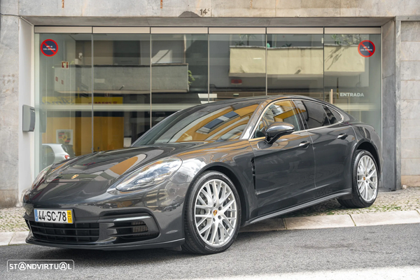Porsche Panamera 4 S