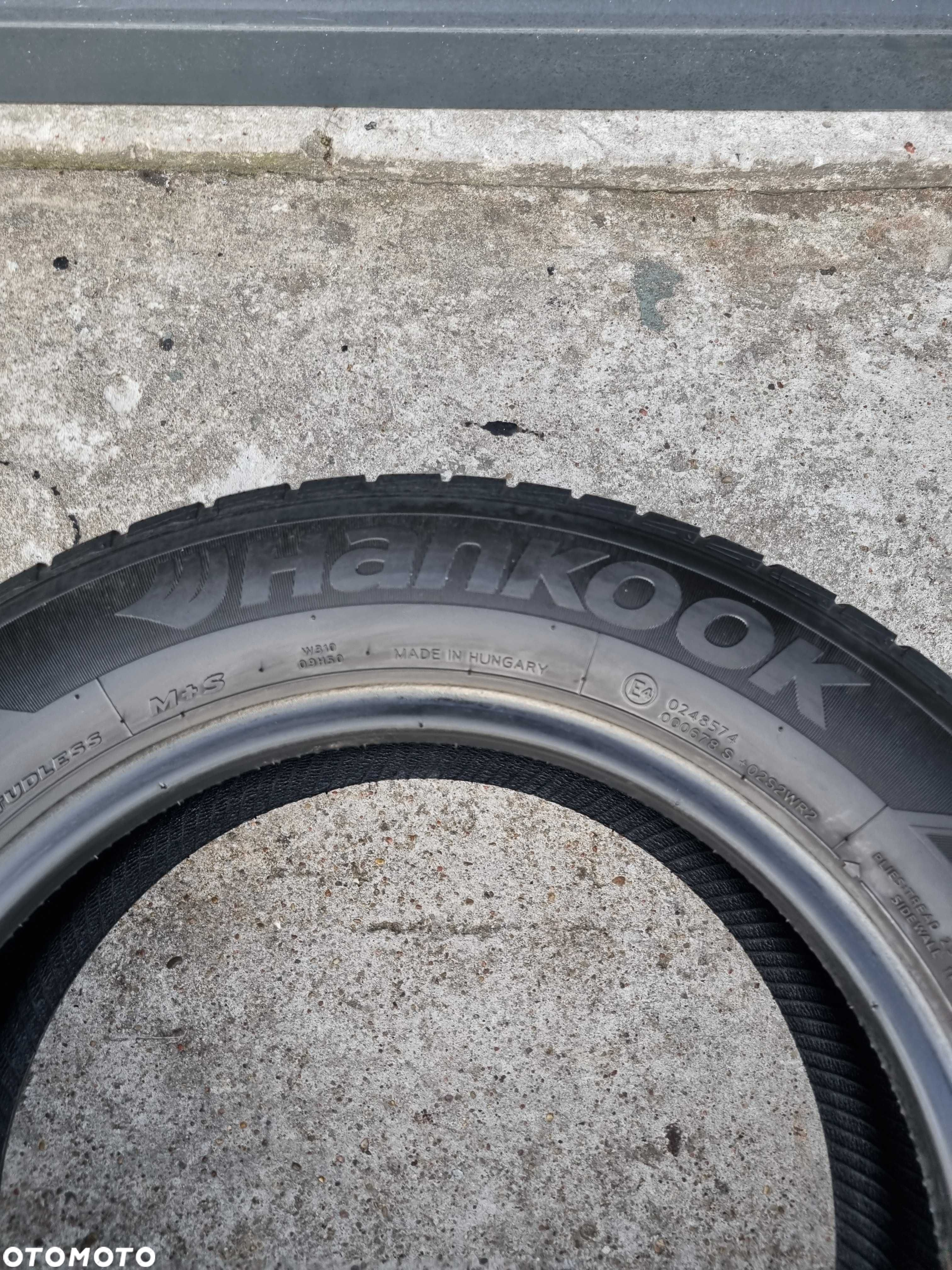 Opona zimowa HANKOOK Winter i*cept evo 185/65 15 88H DOT 2017 SZT P174 - 4