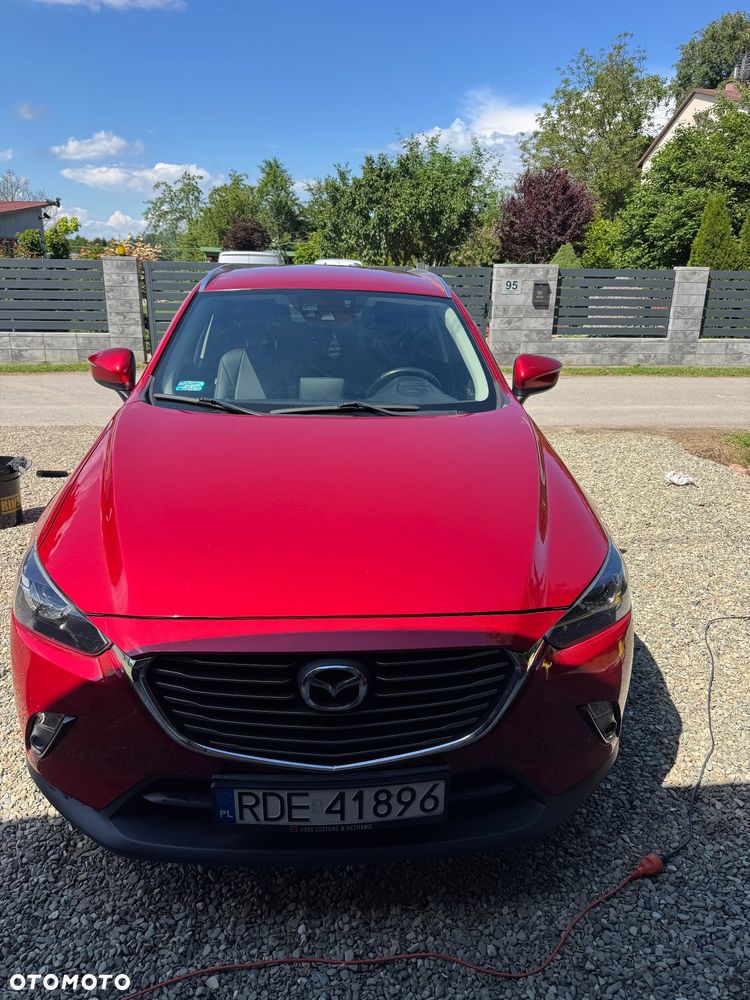 Mazda CX-3 1.5 D Skypassion i-ELoop AWD - 2