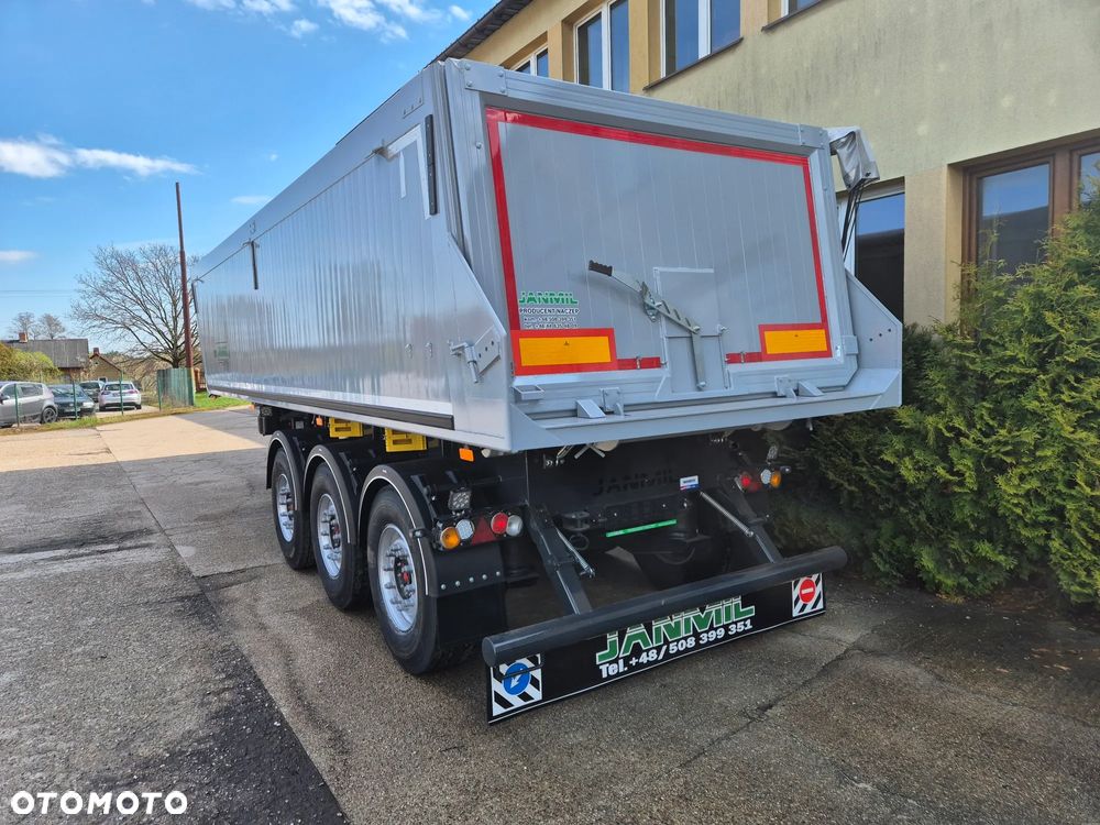 Janmil 28m³ aluminiowa  DOSTĘPNA Z PLACU / Fabrycznie nowa /GWARANCJA - 1