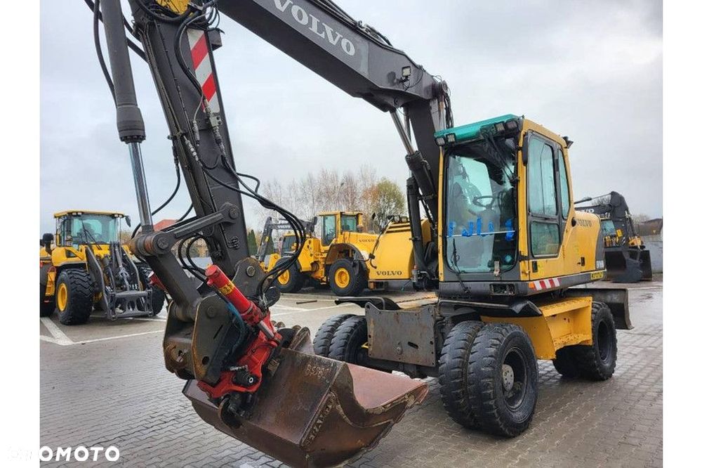 Volvo EW160B - 1