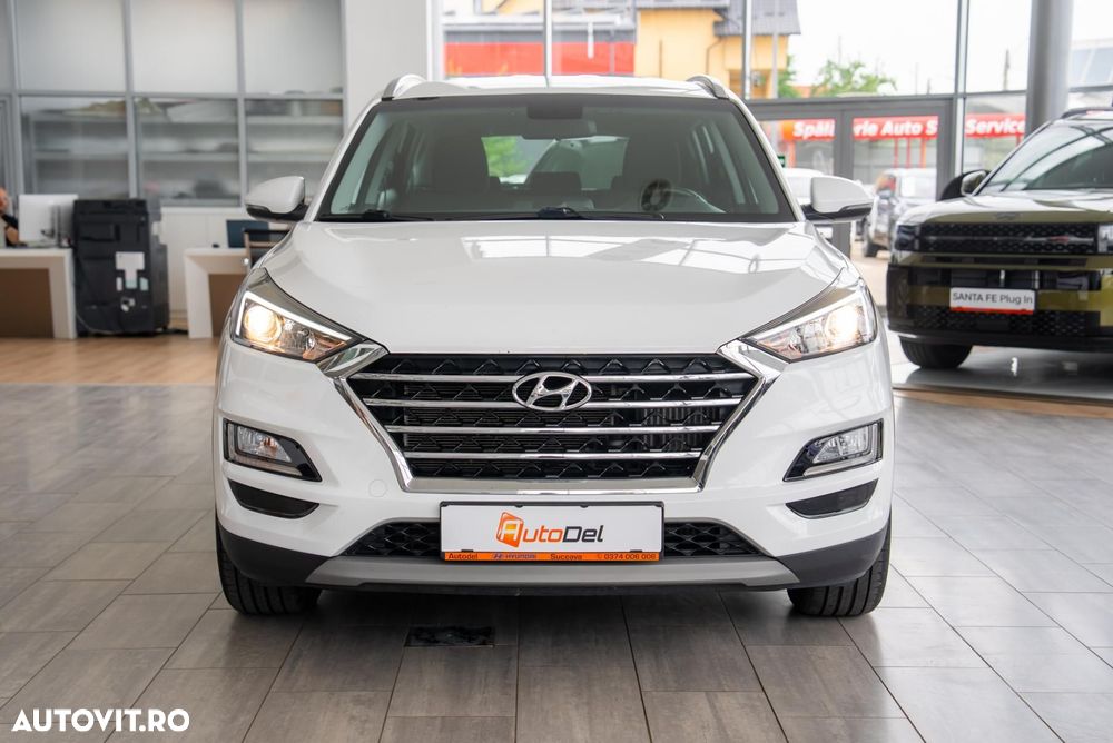 Hyundai Tucson 1.6 GDI 2WD DCT Advantage - 6