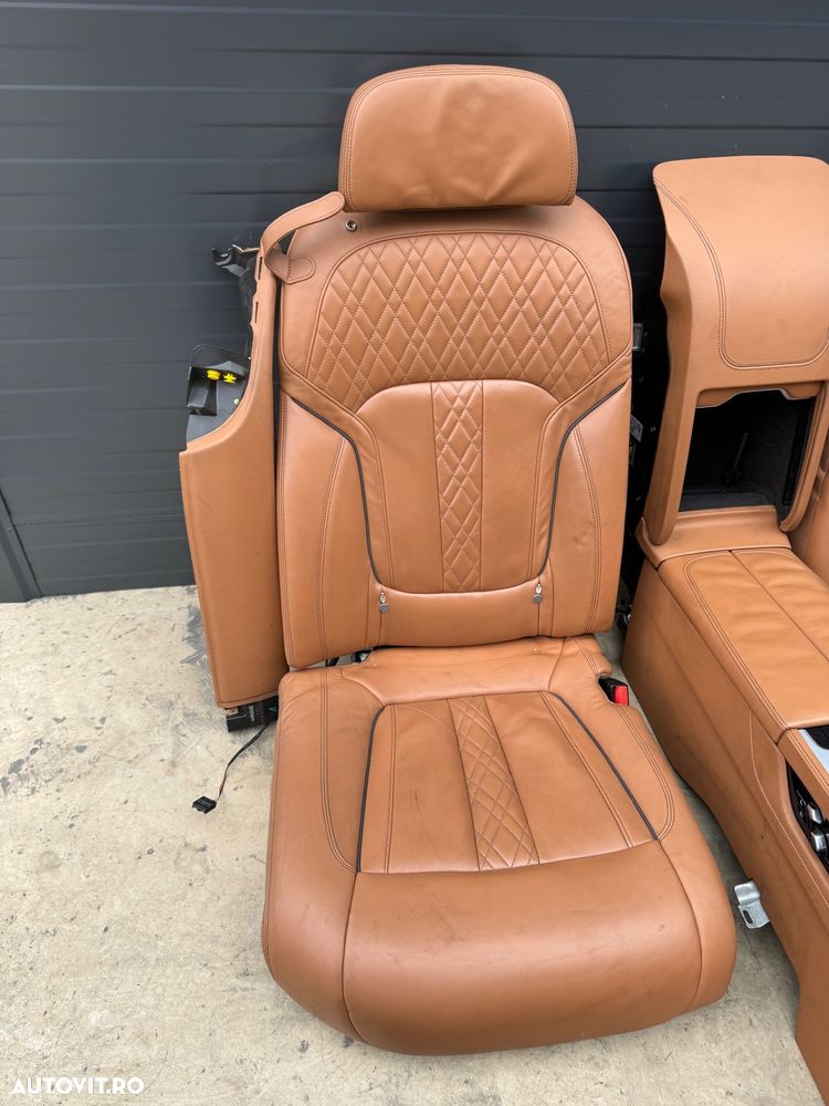 Interior scaune confort bmw 730LD G12 - 13