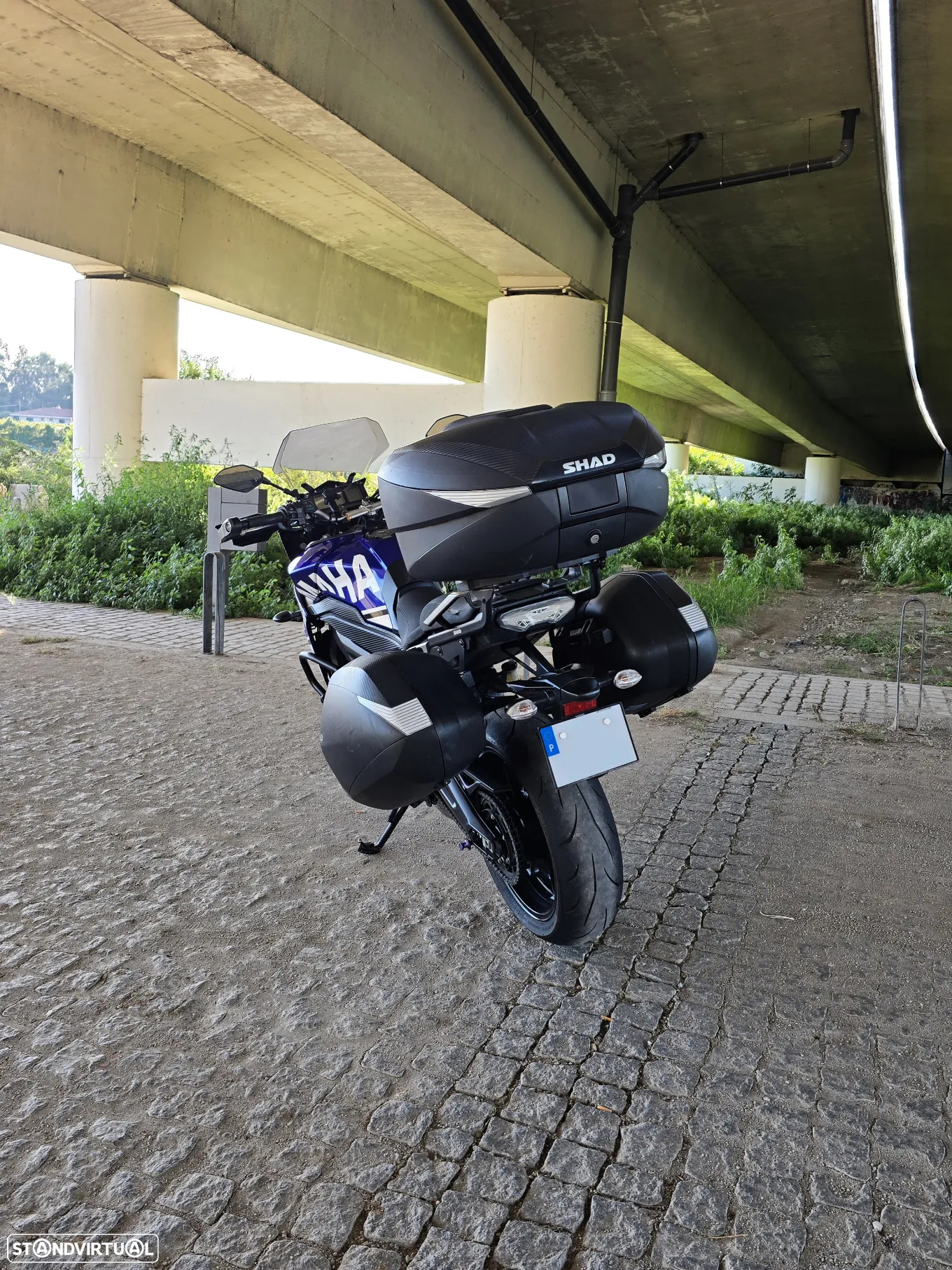 Yamaha MT-09 Tracer Akrapovic c/ Malas - 12