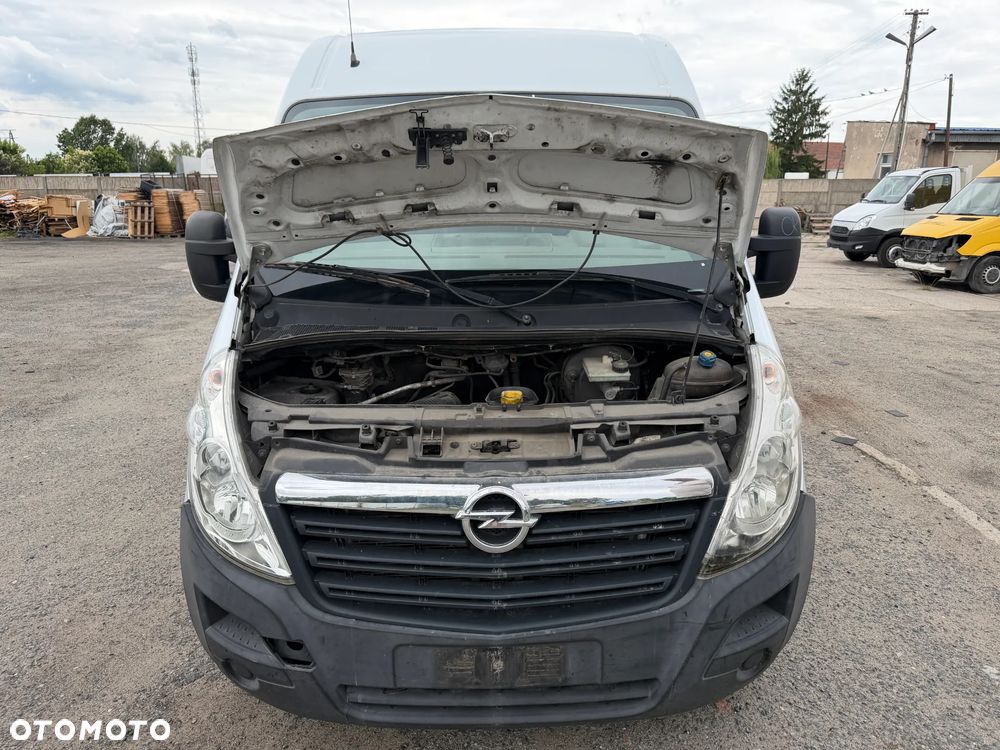 Opel Movano * 2.3 / 125KM * Izoterma * L3H2 * Furgon / Blaszak - 9