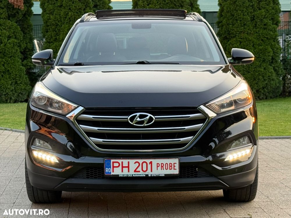 Hyundai Tucson blue 1.7 CRDi 2WD Style - 16