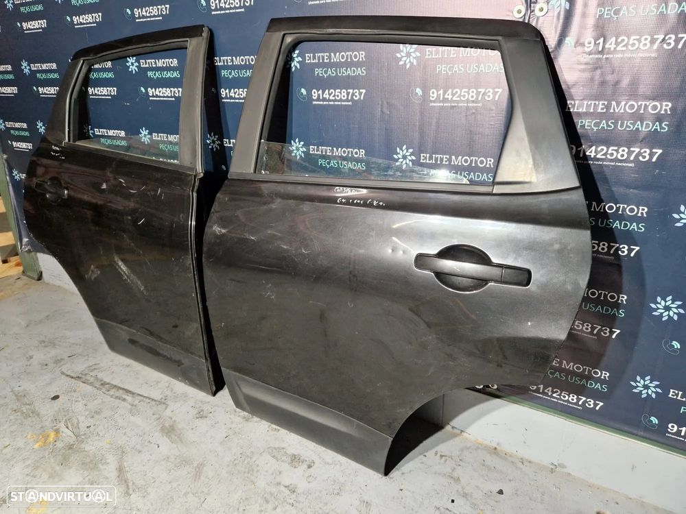 Porta usada NISSAN QASHQAI J10 frente traseira esquerda direita ENVIO GRATIS - 3