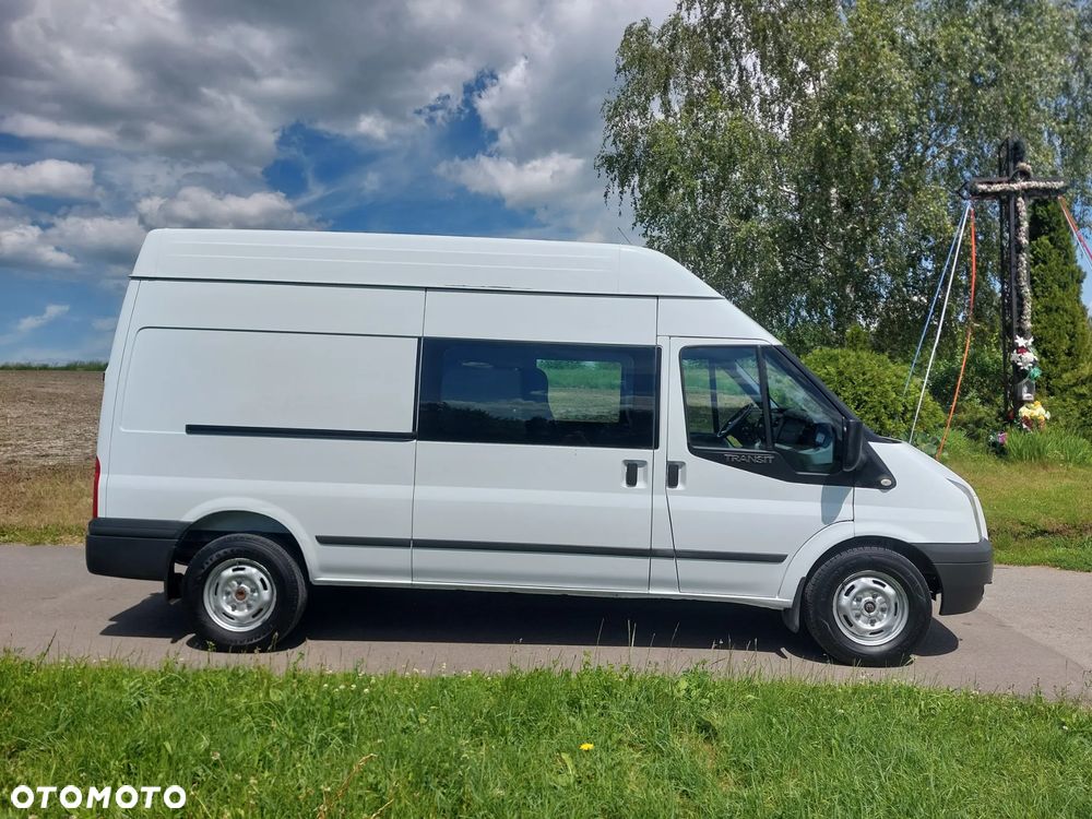 Ford Transit AWD 4x4 Trend L3H3 6-Osobowy Klima Faktura Vat 23% - 2