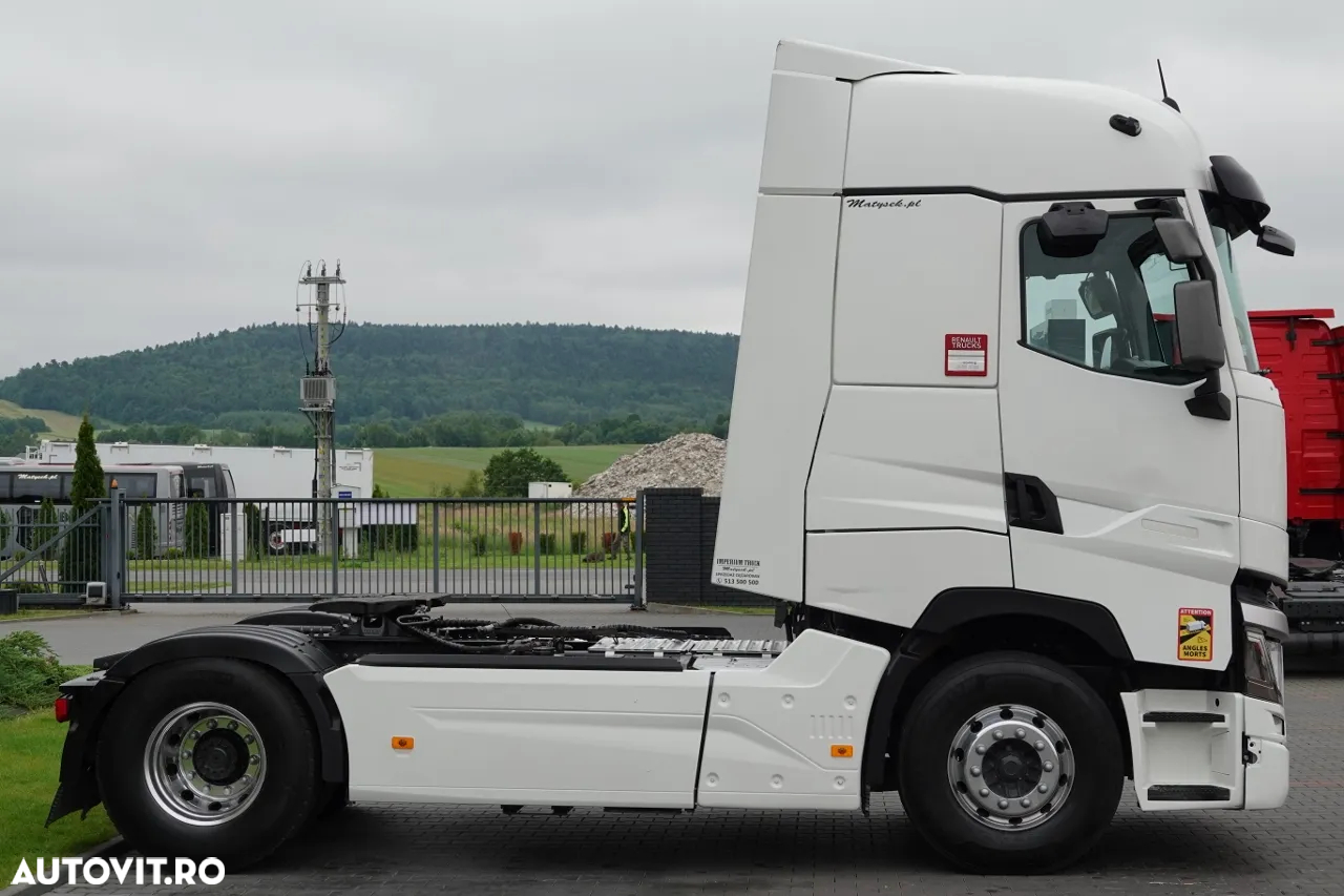 Renault T 520 / 13L / HIDRAULICĂ / I-PARK COOL / JANTE ALIE / CONTRACTUL DE SERVICE POSTĂ / IMPORTAT - 8