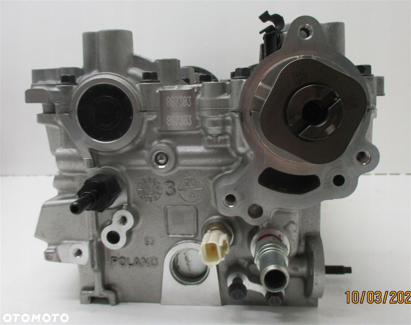GŁOWICA VOLVO V60 1.5 T3 T4 T5 B4154T5 31401127AA - 11