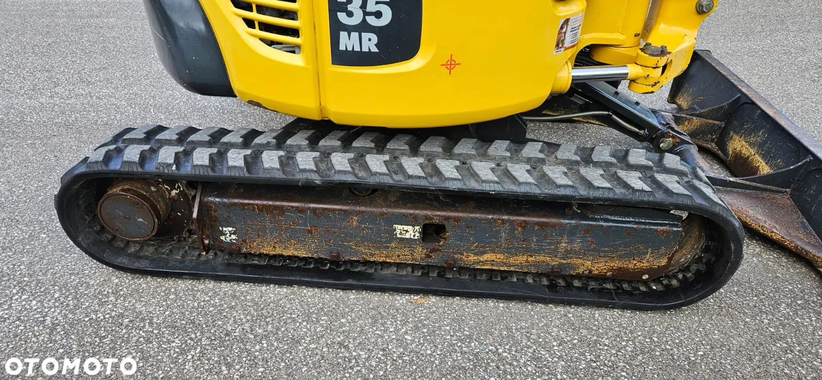 Komatsu PC 35 MR-3 - 9