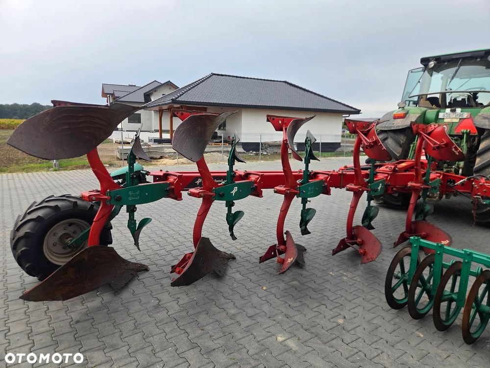 Kverneland 2500 S 5 skibowy, 2022 rok, Stan Jak Nowy , System IPLOUGH,  Nie Malowany - 13