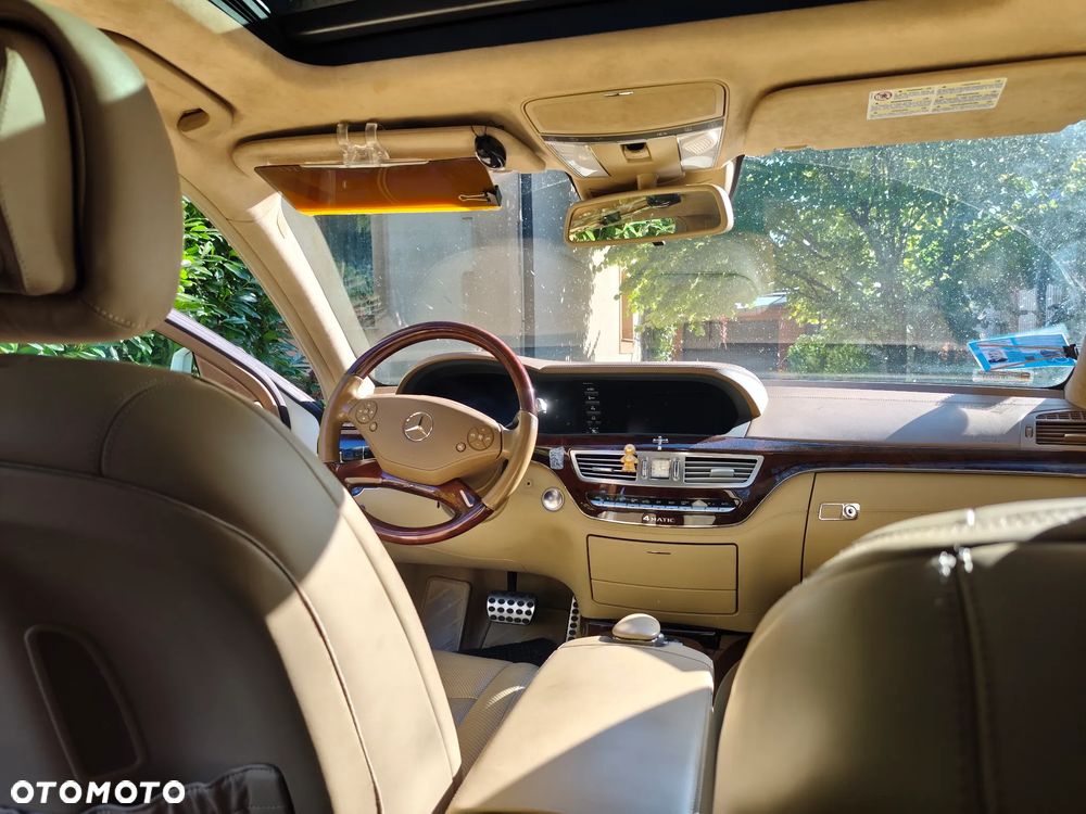 Mercedes-Benz Klasa S 320 CDI 4-Matic - 11