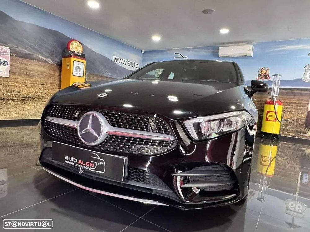 Mercedes-Benz A 180 d AMG Line Aut. - 3