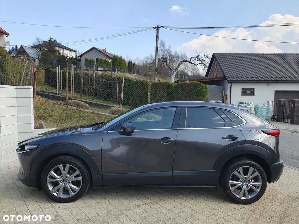 Mazda CX-30 e-SKYACTIV-G 2.0 M HYBRID 150 SELECTION - 10