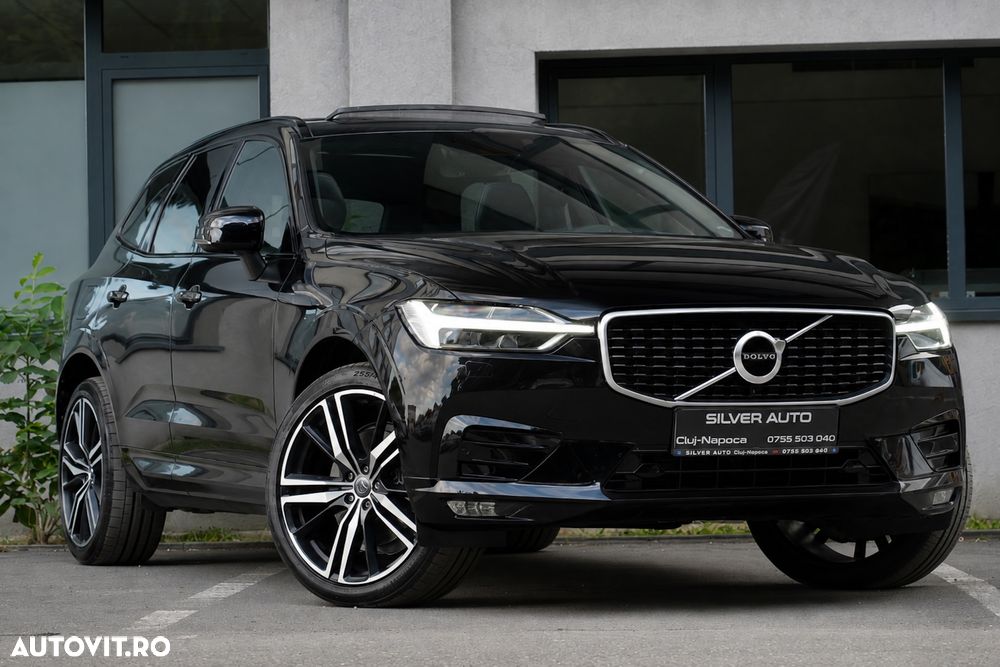 Volvo XC 60 D5 AWD Geartronic RDesign - 34