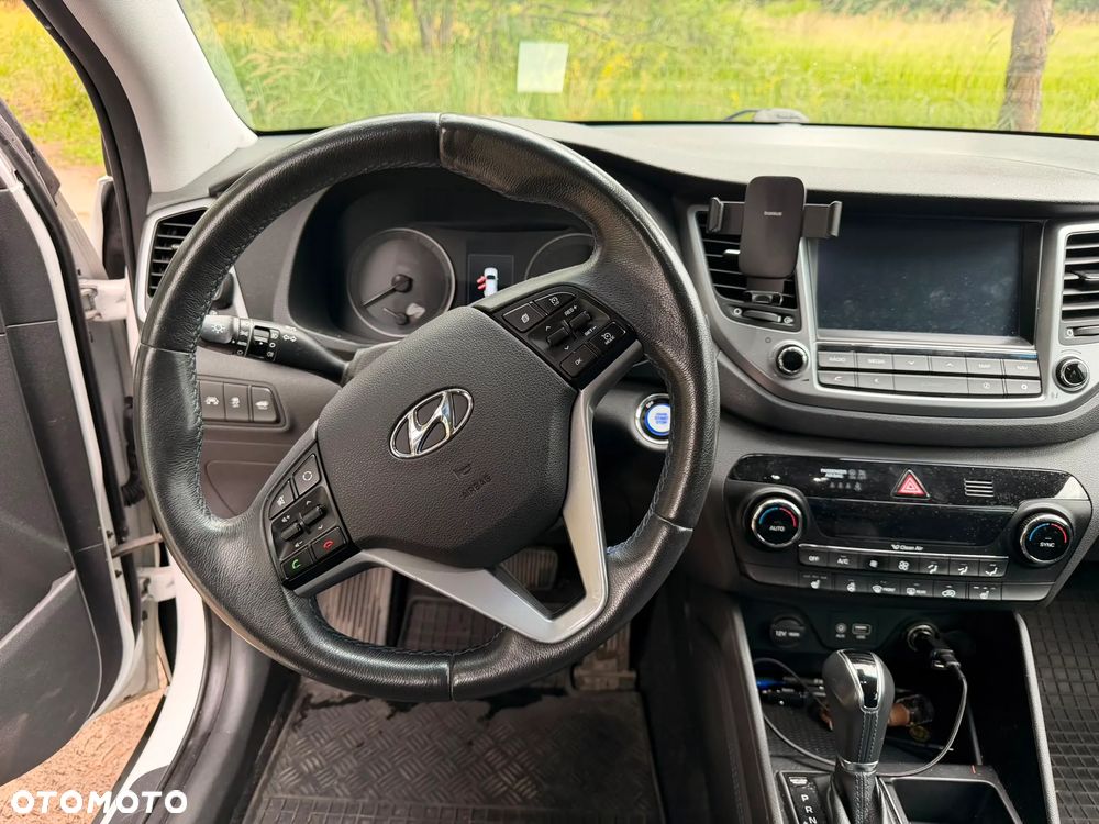 Hyundai Tucson 1.7 CRDI BlueDrive GO Plus 2WD DCT - 12