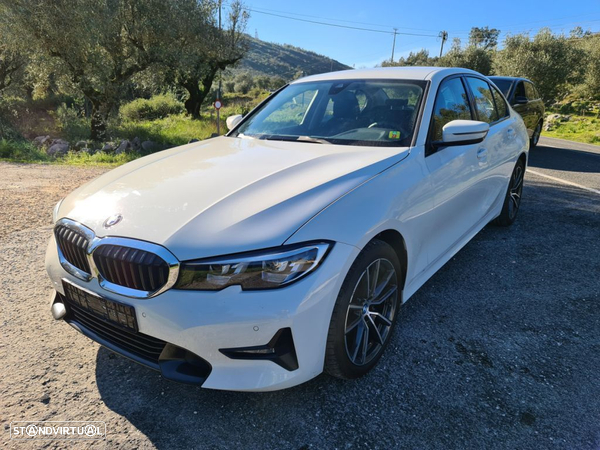 BMW 318 d Pack M Auto