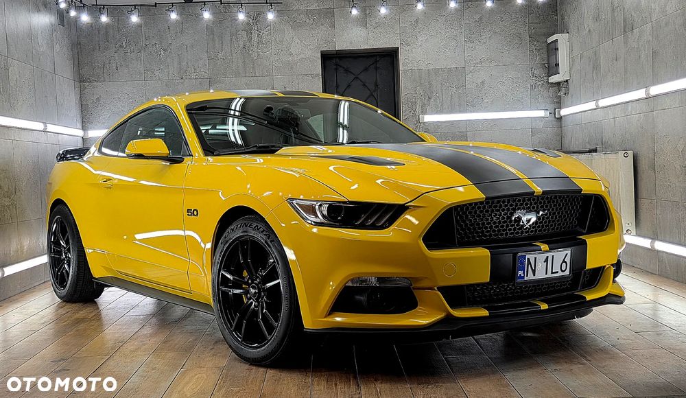 Ford Mustang 5.0 Ti-VCT V8 GT - 4