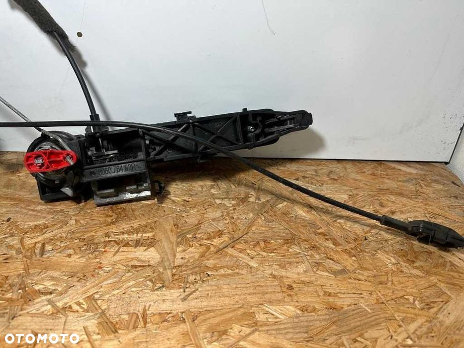 zamek drzwi lewy przód klamka linka renault master iii movano b nv400 - 5