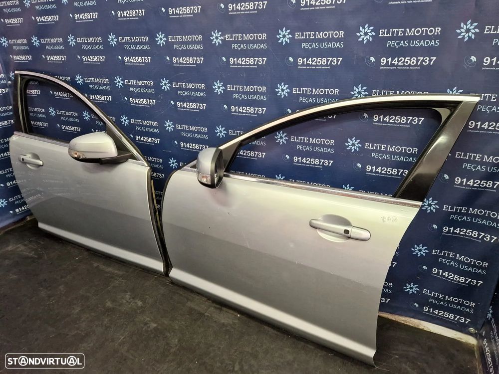 Porta usada JAGUAR XF CARRO frente traseira esquerda direita ENVIO GRATIS