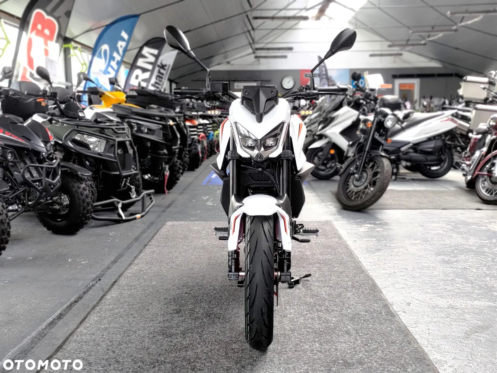 QJMOTOR TRX 125 - 10