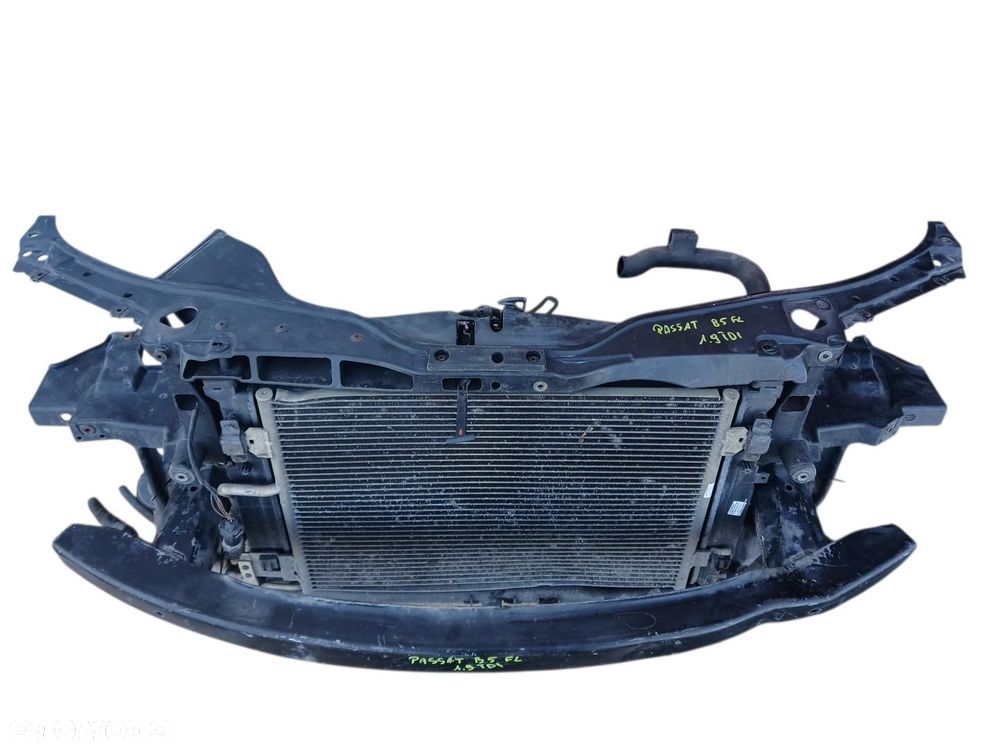 PAS PRZEDNI BELKA CHŁODNICE VW PASSAT B5 1.9 TDI PAS BELKA CHŁODNICE - 2