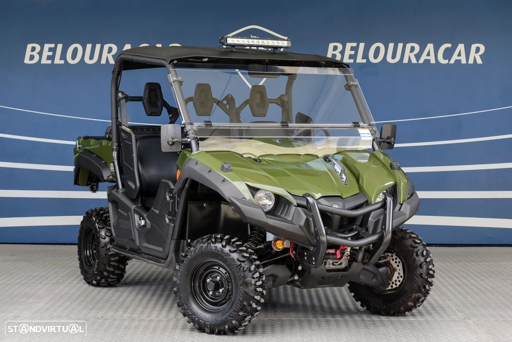 Yamaha TT  Viking 700