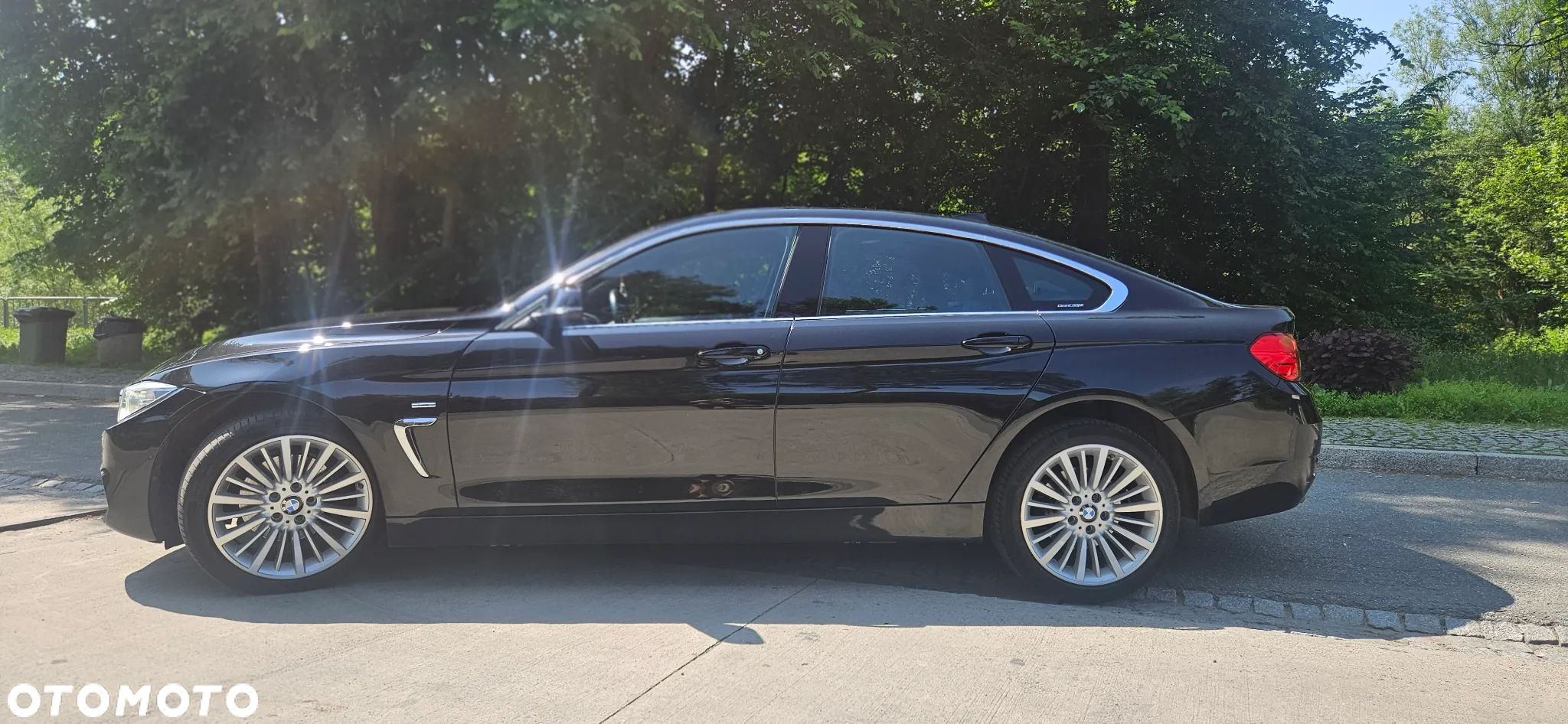 BMW Seria 4 420d Gran Coupe Luxury Line - 1