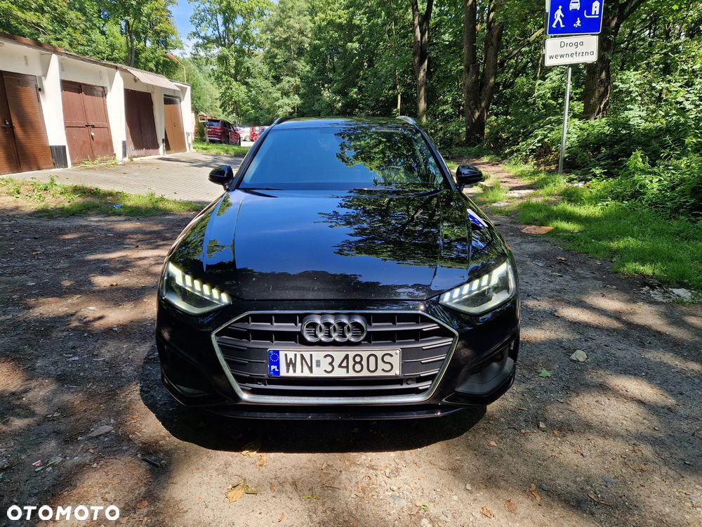 Audi A4 Avant 40 TFSI mHEV S tronic - 10