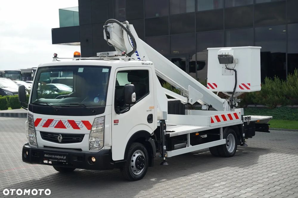 Nissan MAXITY 120 DXI / ZWYŻKA 18 METRÓW / PODNOŚNIK KOSZOWY MUTLITEL MT 182 / KOSZ 2 OSOBOWY - 200 KG / SPROWADZONY - 7