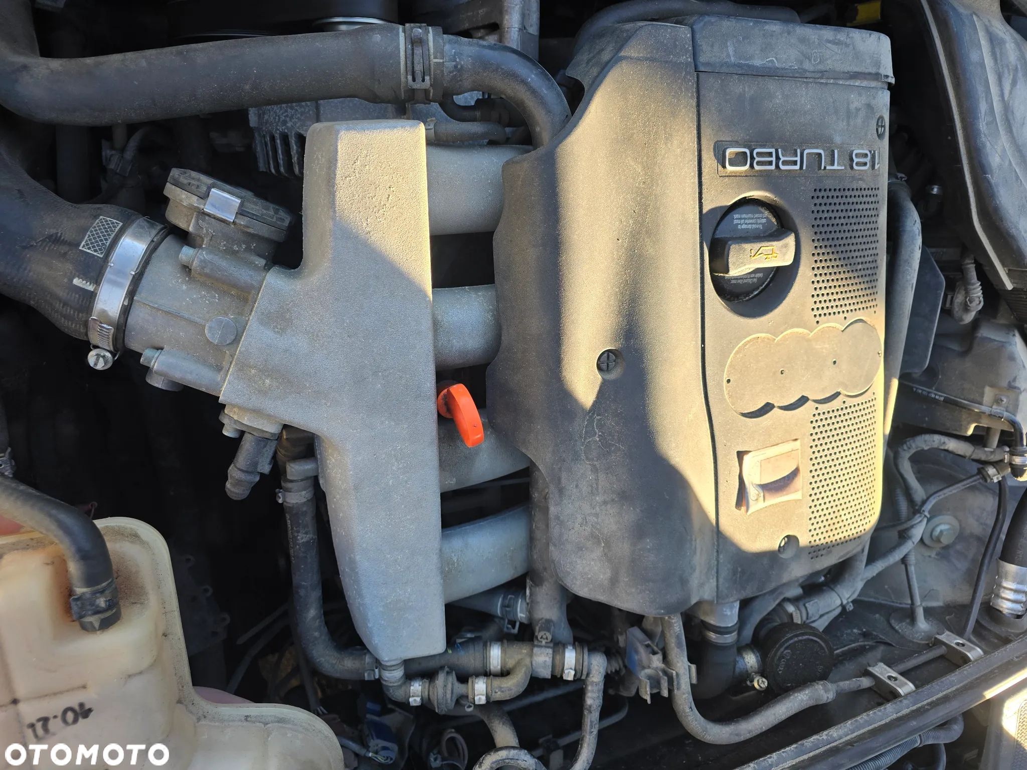 Silnik audi 1.8 turbo o kodzie BFB - 2