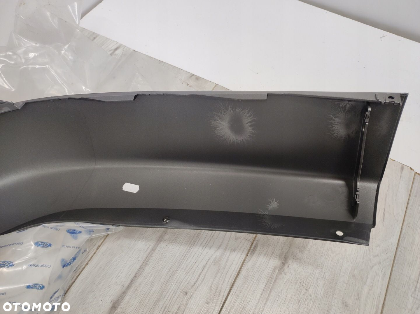 ZDERZAK TYŁ SPOILER DOKŁADKA FORD MONDEO MK5 KOMBI DS73-17A894-U NOWY ORYGI - 10