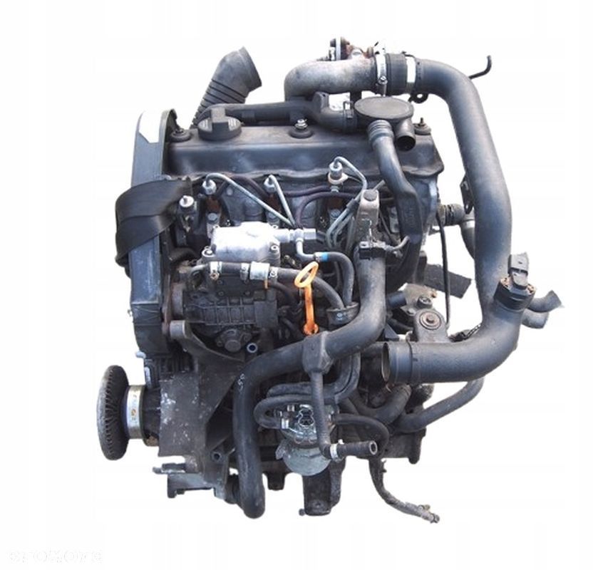 SILNIK KOMPLETNY AUDI / SEAT / SKODA / VW 1.9 TDI / 90KM AHH - 1
