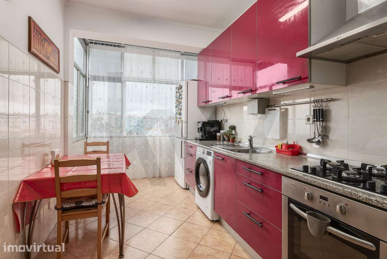 Apartamento T2 no Casal do Marco – Conforto, Luminosidade e Excelente - Grande imagem: 5/34