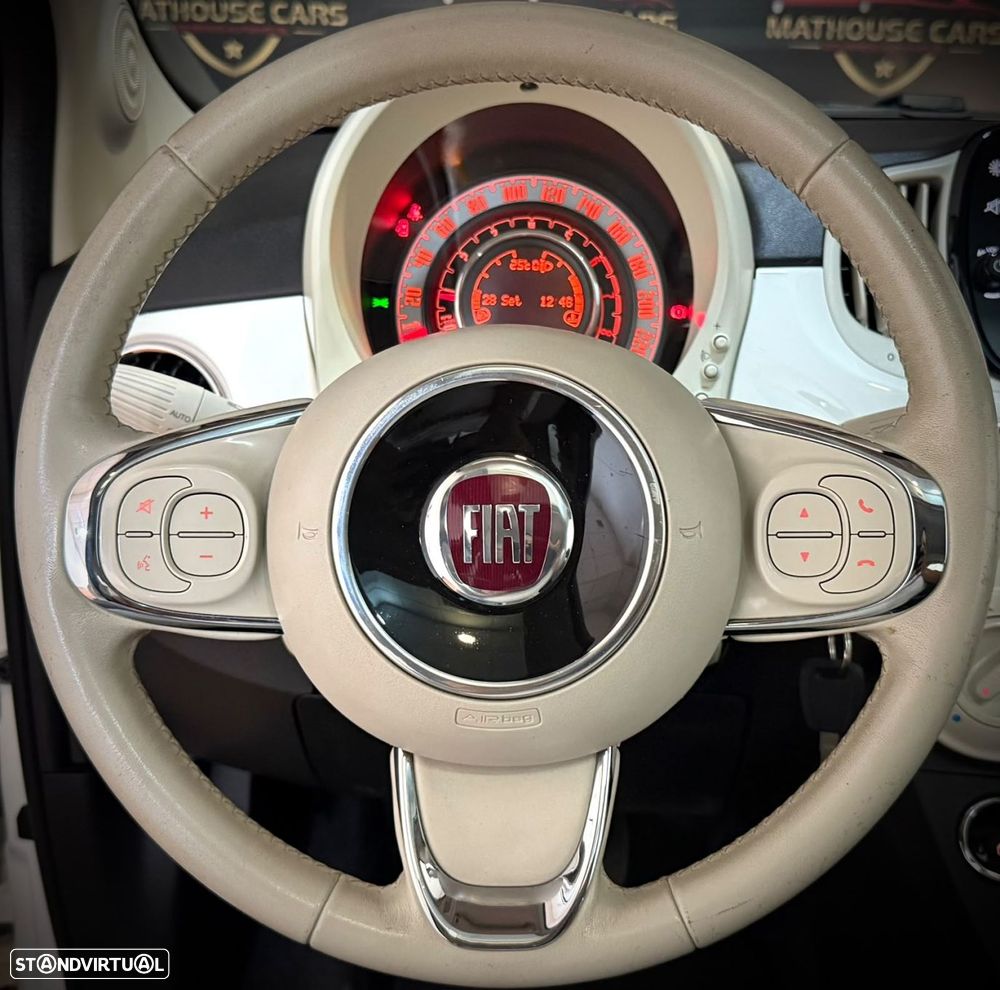 Fiat 500 1.2 Lounge S&S - 28