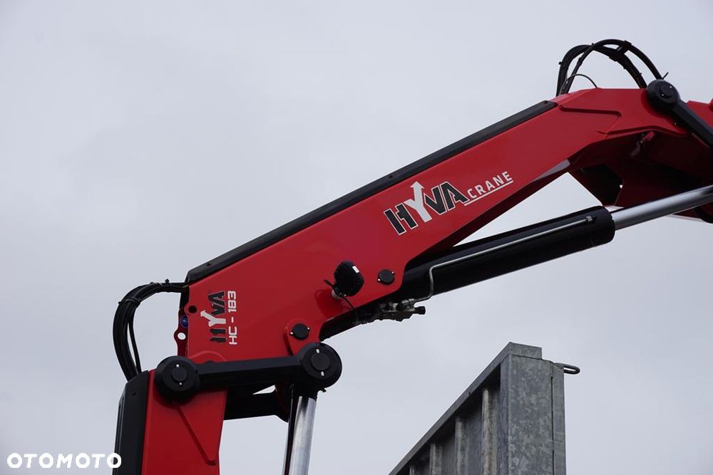 DAF LF / 260 / ACC / SKRZYNIOWY + HDS / HYVA HC-183 / PILOT / ROTATOR / WIDŁY - 24