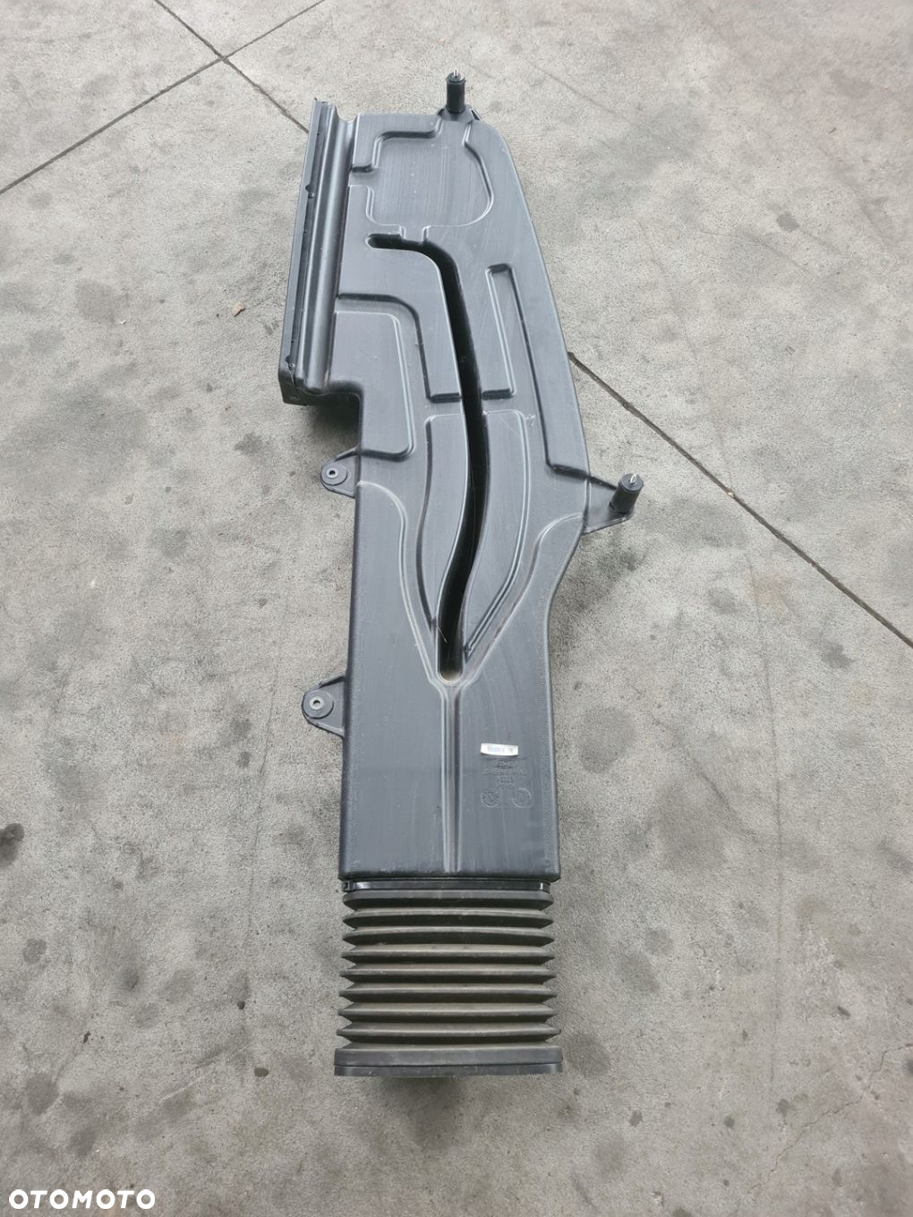 KOMIN WLOT POWIETRZA KABINY FORD F-MAX 500 TRUCKS EURO 6 - 4