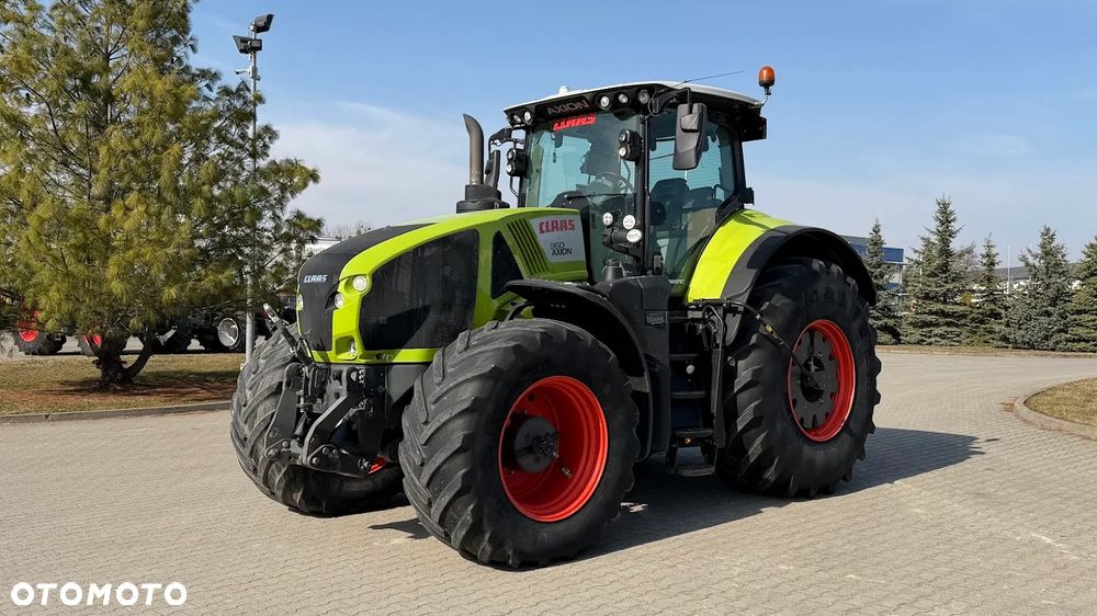 Claas Axion 960