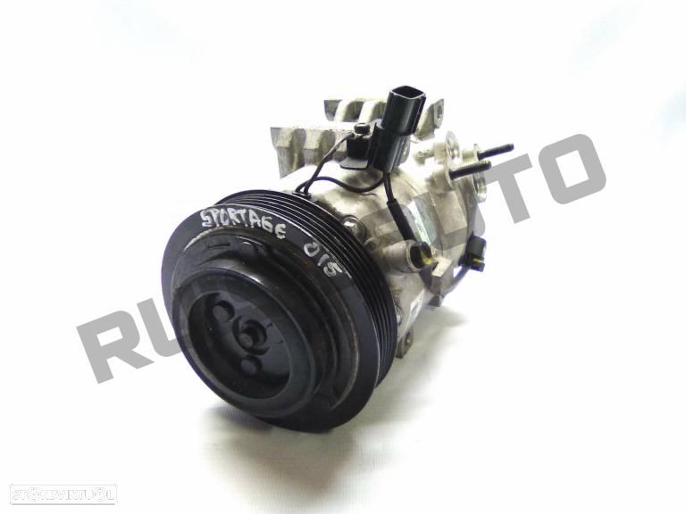 Compressor De Ar Condicionado  Kia Sportage Iii [2010_2015] 1.7 - 1