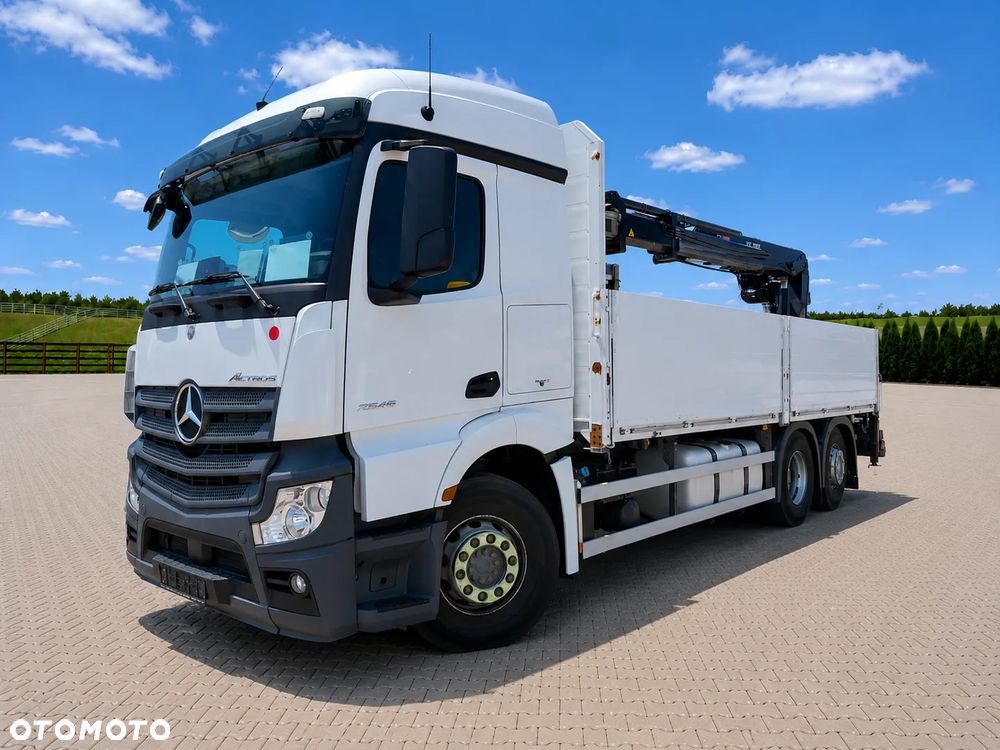 Mercedes-Benz Actros 2546 6x2 HDS HIAB XS 177K | Euro 6 | 2018r | 232 962 km - 2