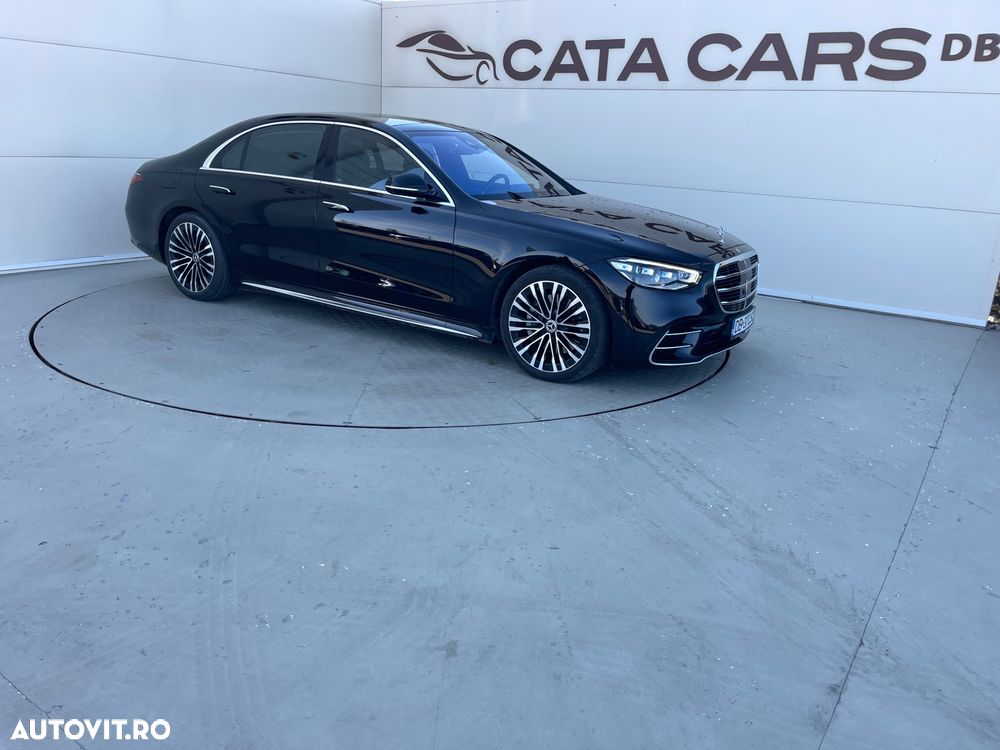 Mercedes-Benz S 350 d 4MATIC Aut - 21