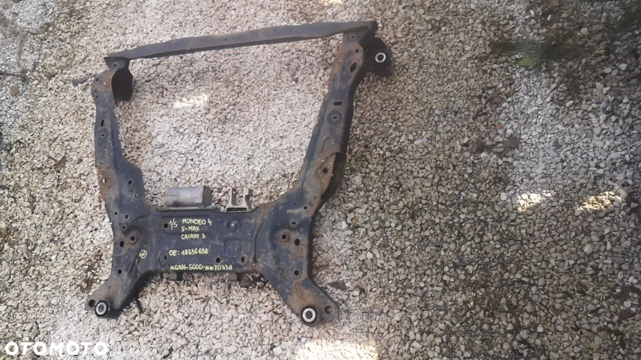 FORD MONDEO MK4, MK3 / S-MAX / GALAXY MK3 / FIESTA MK5, MK6, MK7, SANKI PRZEDNIE (dostępne 5 sztuki sanek) - 12